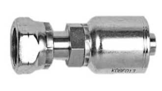 ORFS Female Straight Hose Tail (100R1, 100R2)