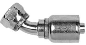 Female O-Ring Face Seal Swivel 45 Degree Elbow (100R1, 100R2)