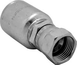 JIC Female 37 Degree Swivel Straight (100R1, 100R2)