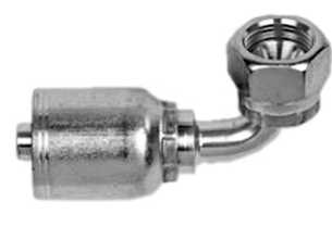 JIC Female 37 Degree Swivel 90 Degree Elbow (100R1, 100R2)