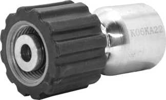 Karcher Pressure Wash Straight Hose Tail