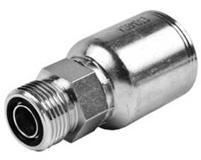 ORFS Male Straight Hose Tail (100R1, 100R2)