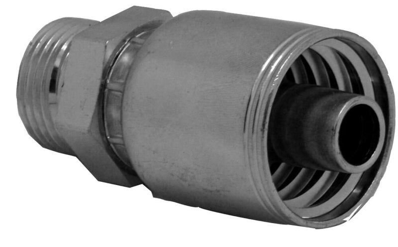 UNO Male Straight Hose Tail (100R1, 100R2)