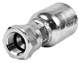 SAE Female Straight Hose Tail (100R1, 100R2)