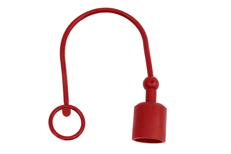 Flat Face ISO16028 A-Series High-Pressure Caps and Plugs