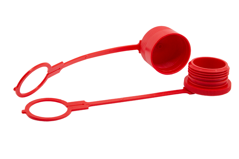 Screw Together ISO14541 Caps and Plugs