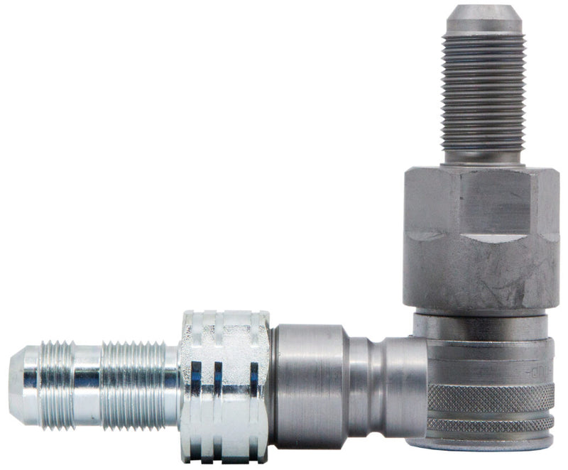 Flat Face ISO16028 A-Series High-Pressure Bulkhead Coupler