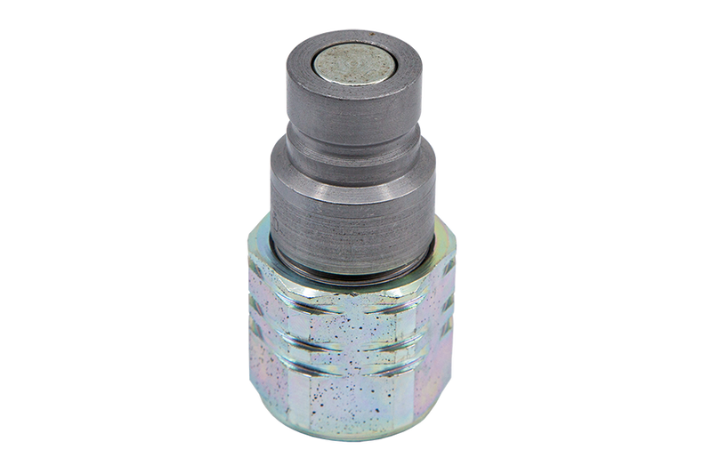 Flat Face ISO16028 A-Series High-Pressure Connect Under Pressure