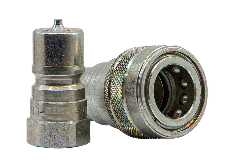 Poppet ISO7241-1 B-Series Coupler