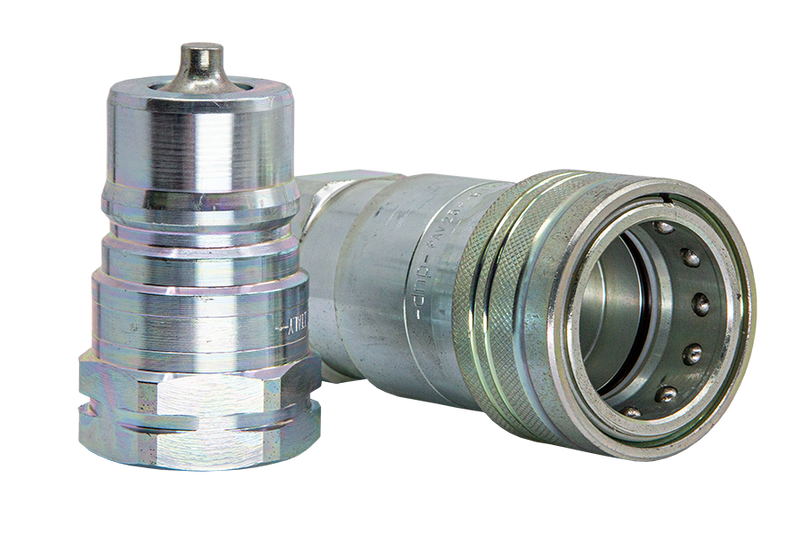 PBR Interchange Poppet Coupler