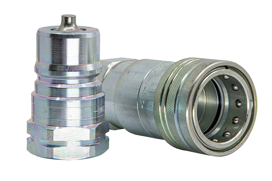 PBR Interchange Poppet Coupler — Hydraulic Parts Online