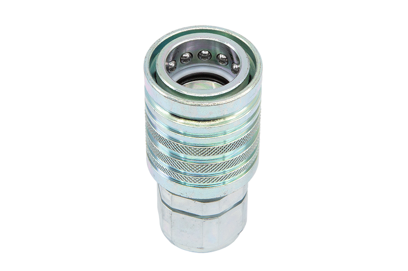 Poppet ISO7241-1 A-Series Push Pull