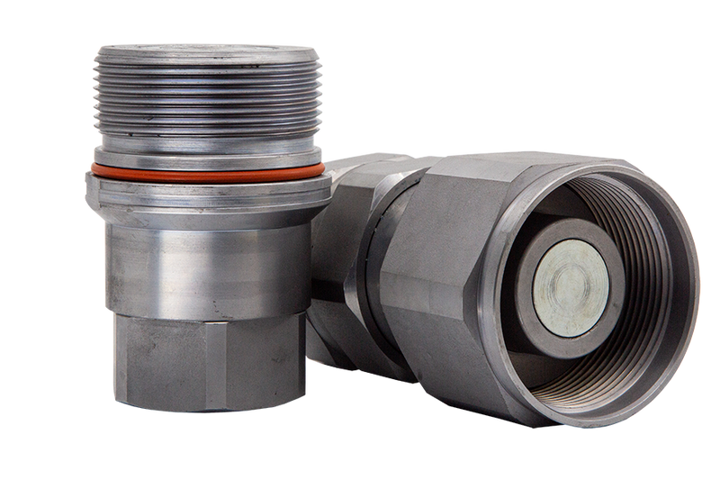 Screw Together Flat Face Coupler