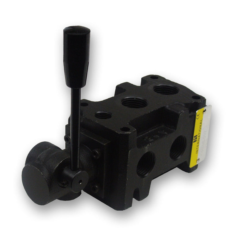 International - Solenoid Diverter Valve - 6 Port - 250 bar - 1/2" BSPP