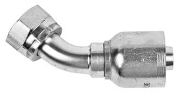 BSPP Female 45 Degree (100R12)