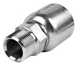 NPT Male Straight (100R12)