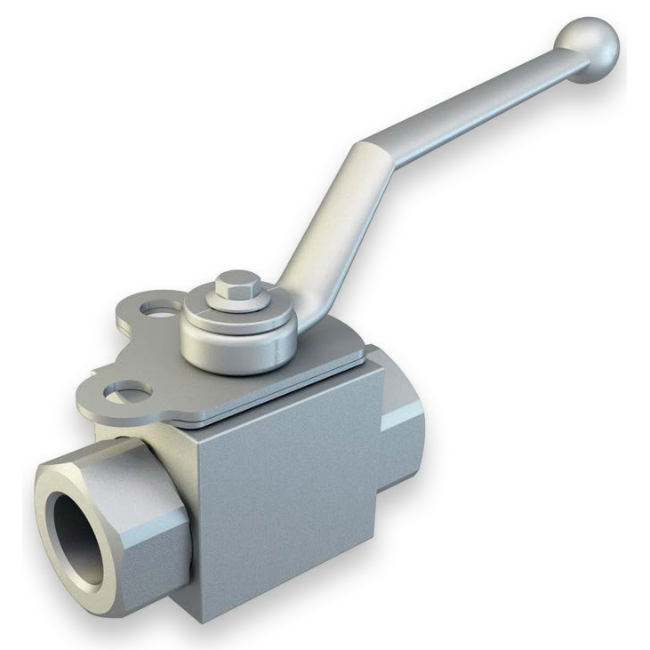 Oleoweb - Ball Valve - Locking Device - LK Series - Steel