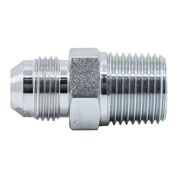 SAE MALE X NPTM NIPPLE 5/8" X 3/8"