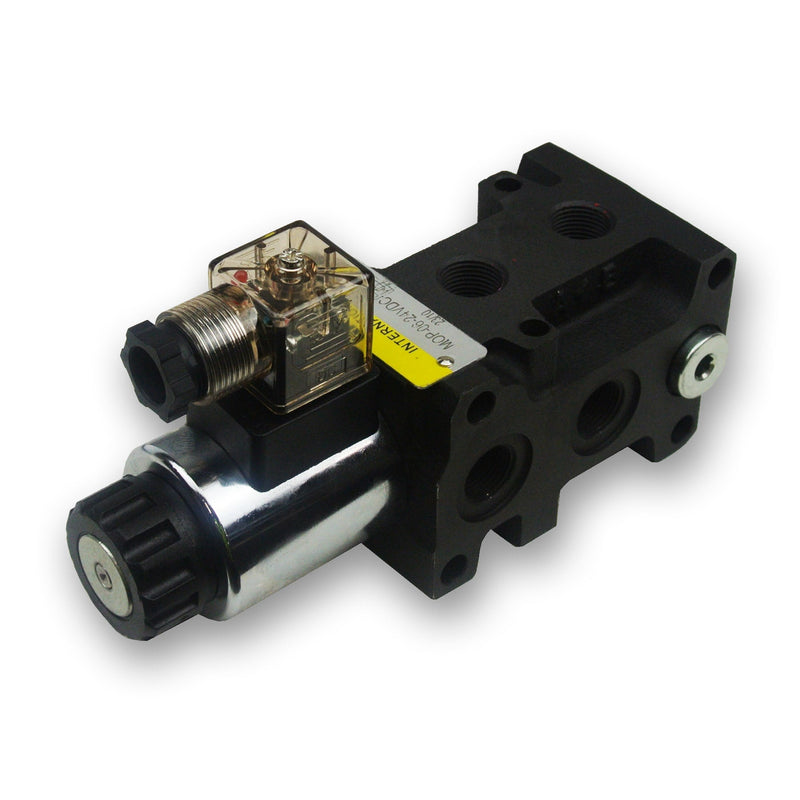 International - Solenoid Diverter Valve - 6 Port - 250 bar - 3/8" BSPP