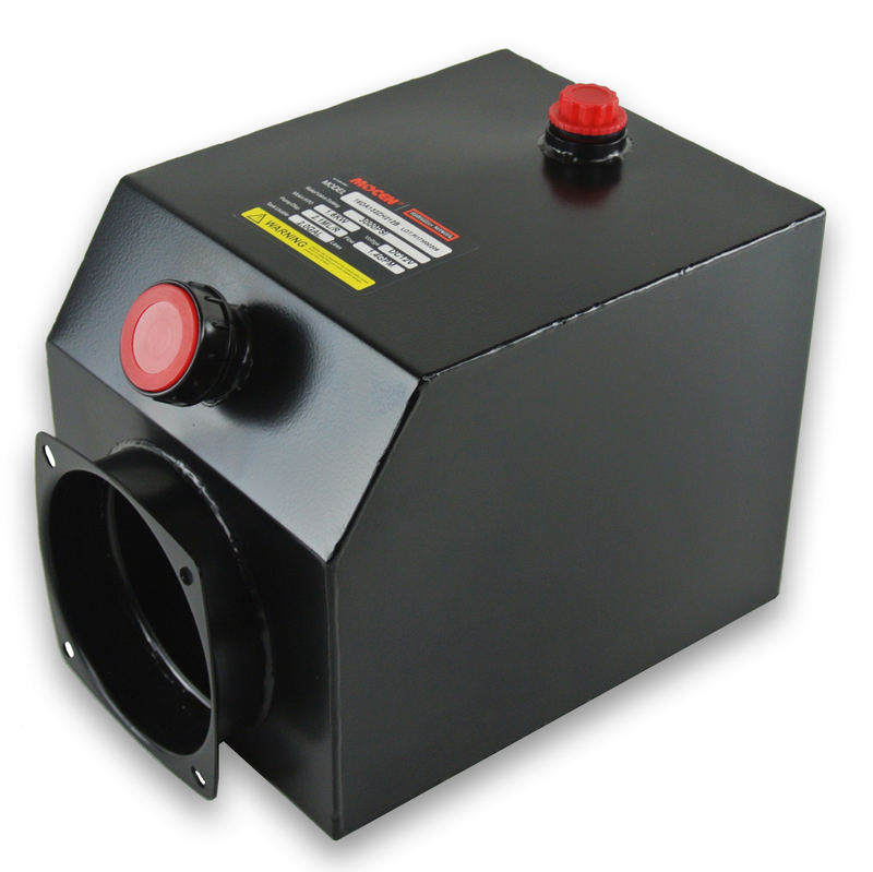 Metal Power Unit Power Unit Tank - MT Series - Steel — Hydraulic Parts Online