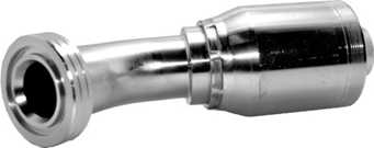 Cat Flange 45 Degree (100R13, 100R15)