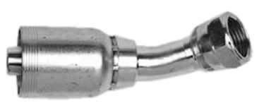 JIC Female 45 Degree (100R13, 100R15)