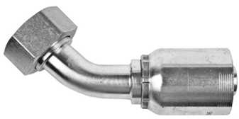 Metric Female 45 Degree (100R13, 100R15)