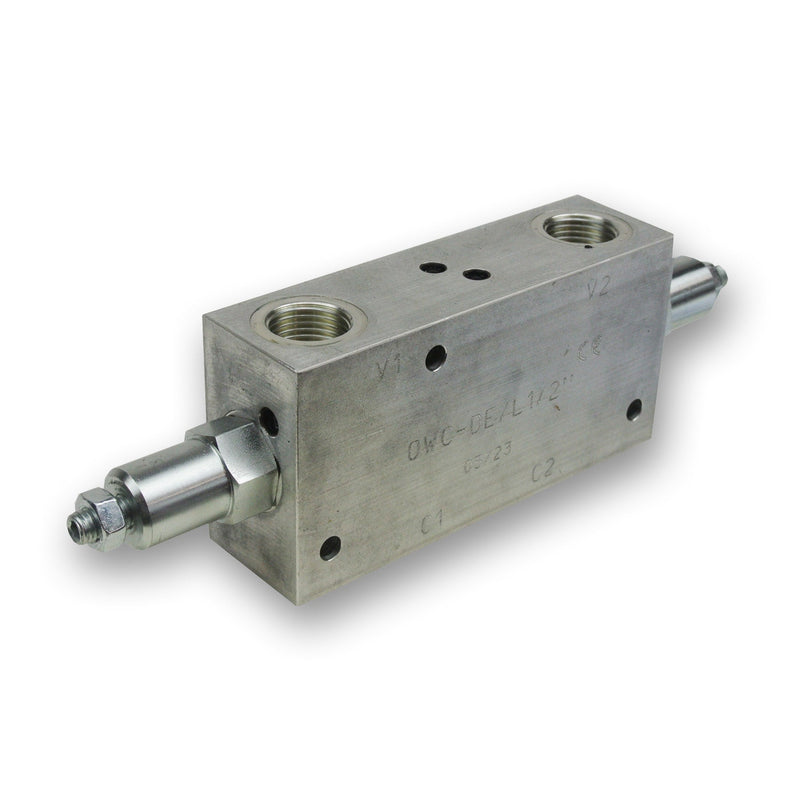 Caproni - Counter Balance Valve - Internal Vent - Internal Pilot