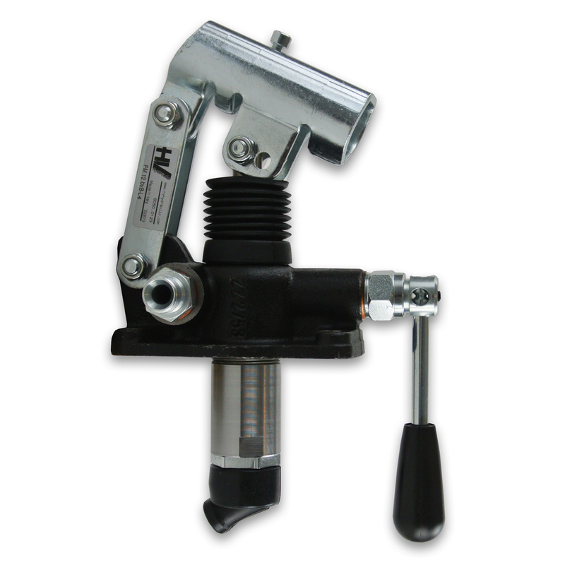 HV Hydraulic - Hand Pump - Single Acting with Relief - Tank Mount