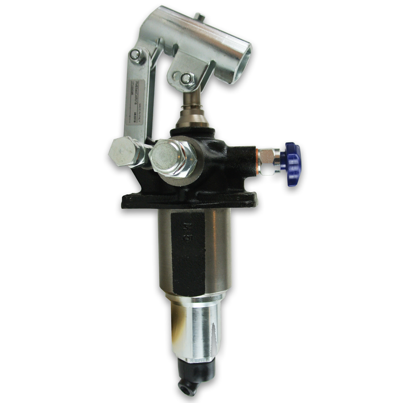 HV Hydraulic - Hand Pump - Hi-Lo with Relief - Tank Mount