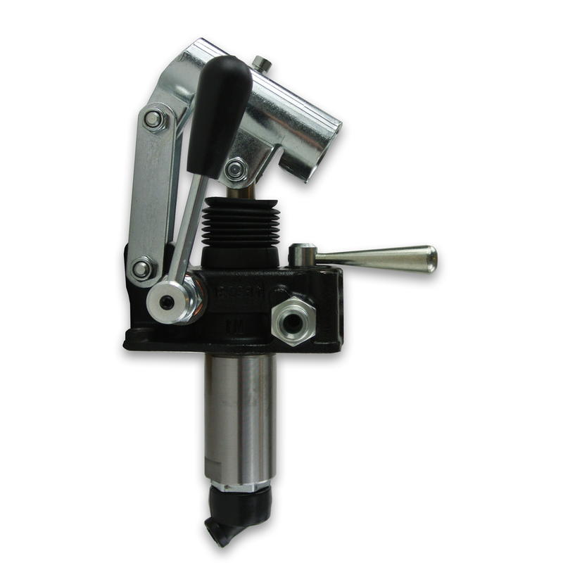 HV Hydraulic - Hand Pump - Double Acting with Relief - Tank Mount