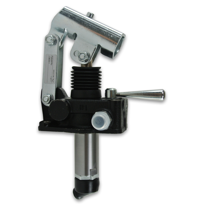 HV Hydraulic - Hand Pump - Double Acting with Relief - Tank Mount
