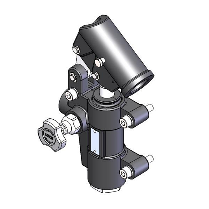 Badestnost - Hand Pump - Single Acting with Relief - Remote Mount