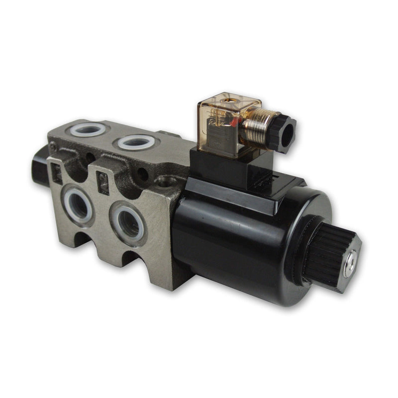 Youli - Solenoid Diverter Valve - 6 Port - 315 bar - 1/2" BSPP