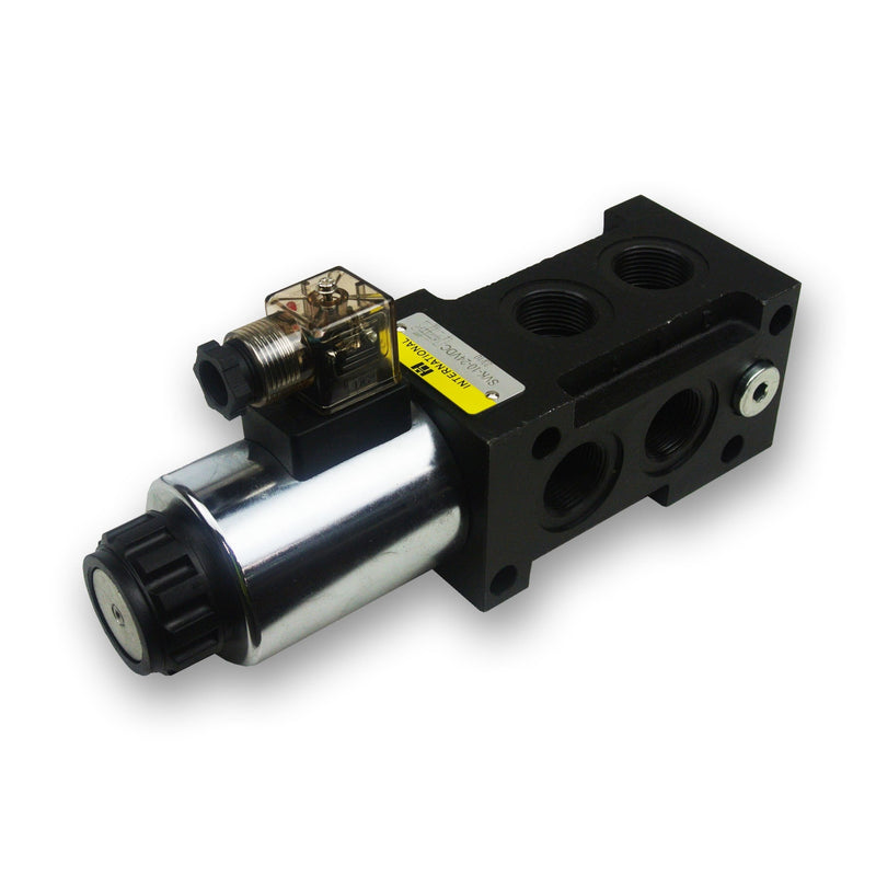 International - Solenoid Diverter Valve - 6 Port - 250 bar - 3/4" BSPP