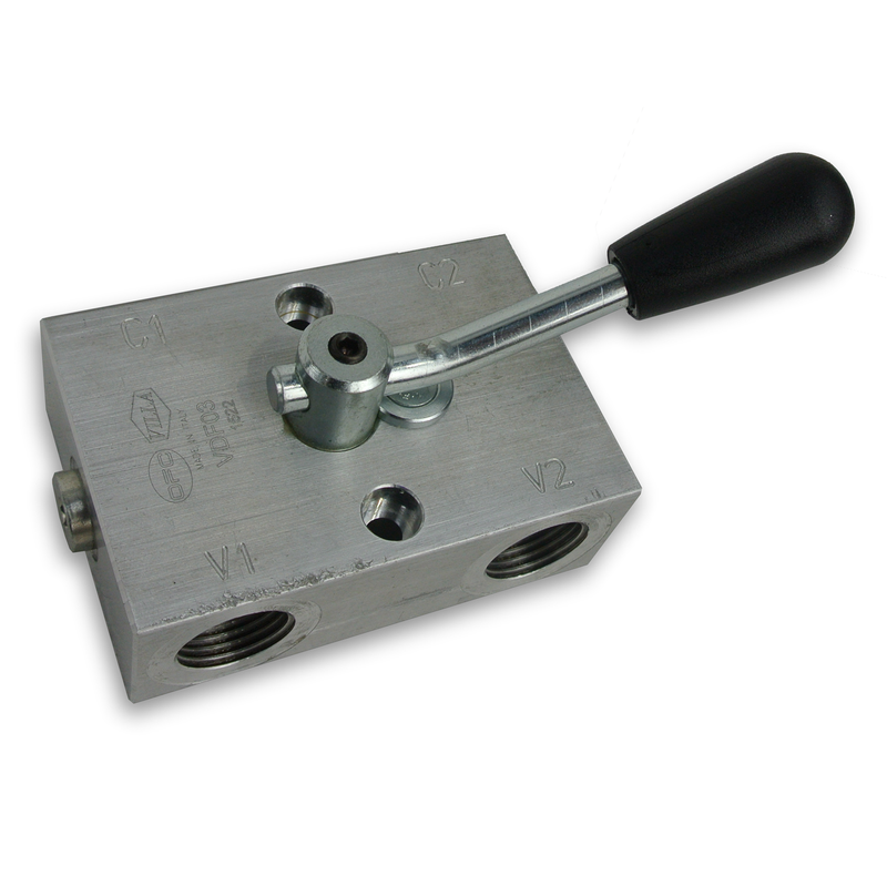 OFC Hydraulics - Manual Diverter Float Valve