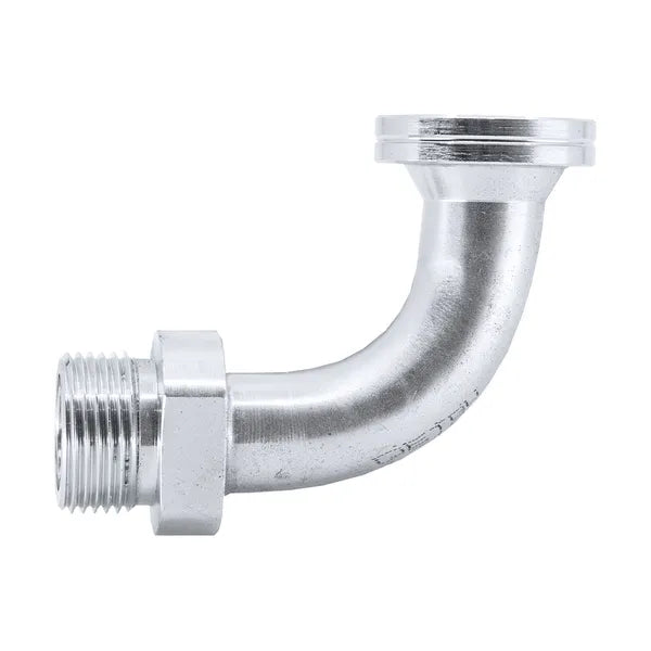 Code 62 SAE Flange x ORFS Male 90° ELBOW