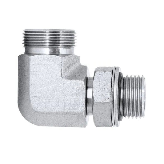 Metric Tube Male x BSPP Male - 90° Elbow